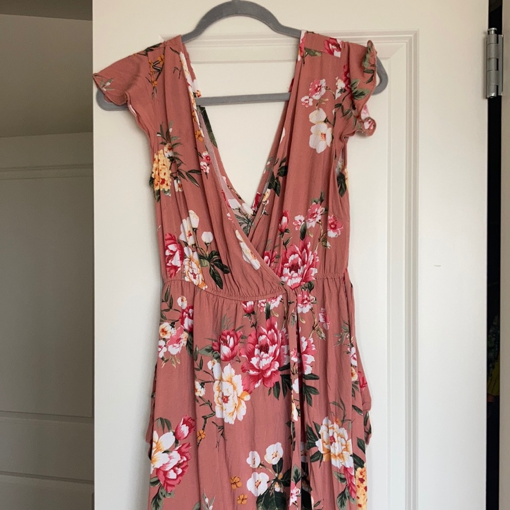 Floral dress